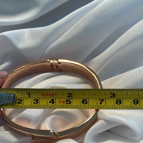 Charming Charlie Rose Gold Bracelet - Picture 4 of 6